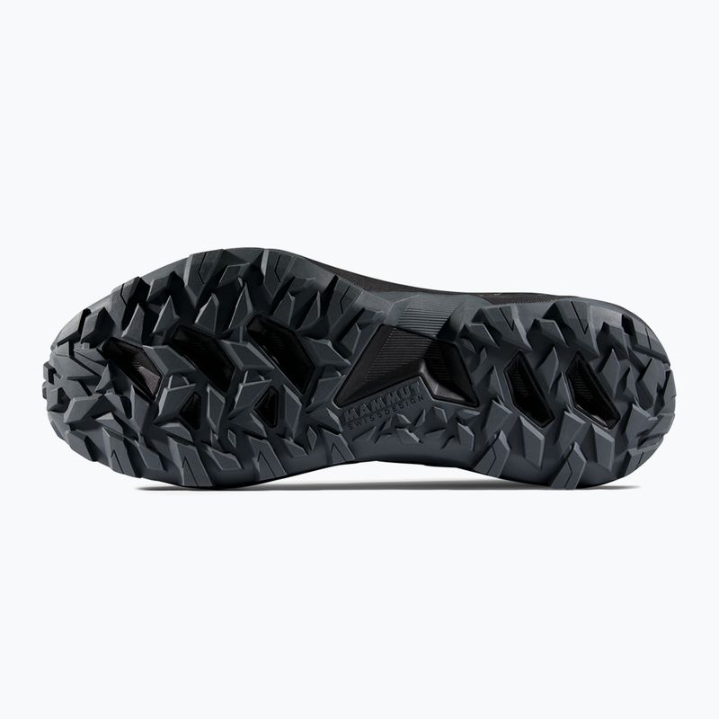 Férfi túrabakancsok Mammut Girun II Low GTX fekete/acél 4