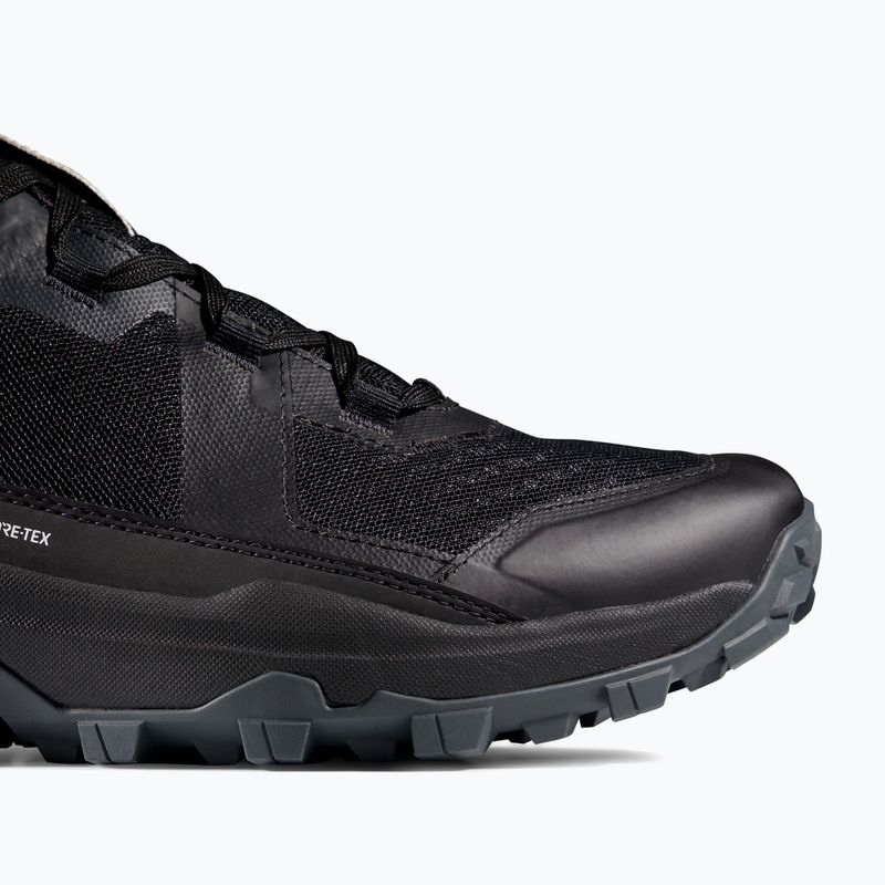 Férfi túrabakancsok Mammut Girun II Low GTX fekete/acél 5