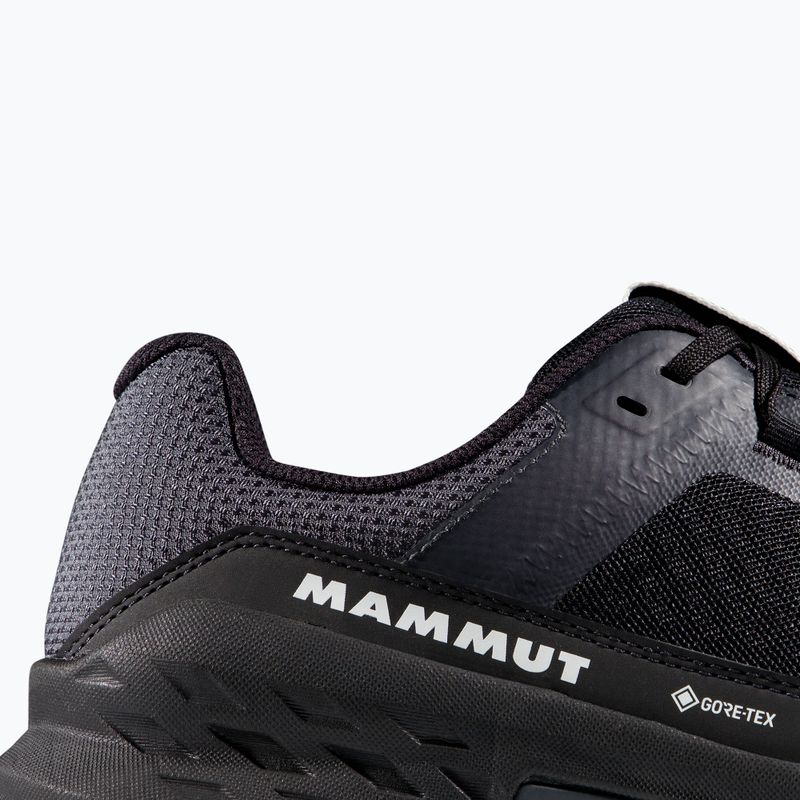 Férfi túrabakancsok Mammut Girun II Low GTX fekete/acél 6