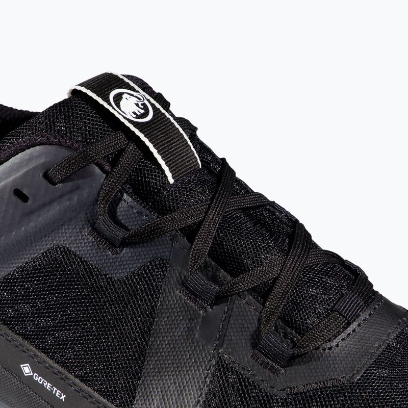 Férfi túrabakancsok Mammut Girun II Low GTX fekete/acél 7