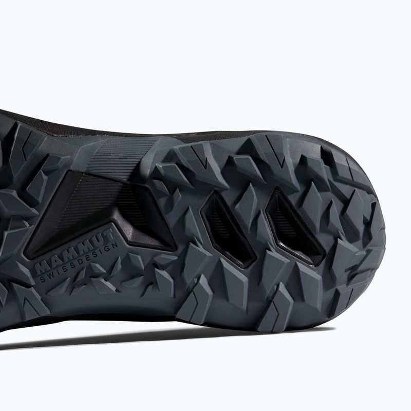 Férfi túrabakancsok Mammut Girun II Low GTX fekete/acél 8
