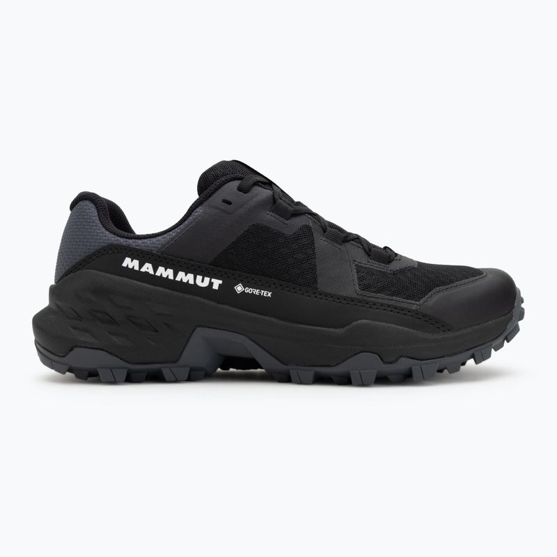 Férfi túrabakancsok Mammut Girun II Low GTX fekete/acél 2