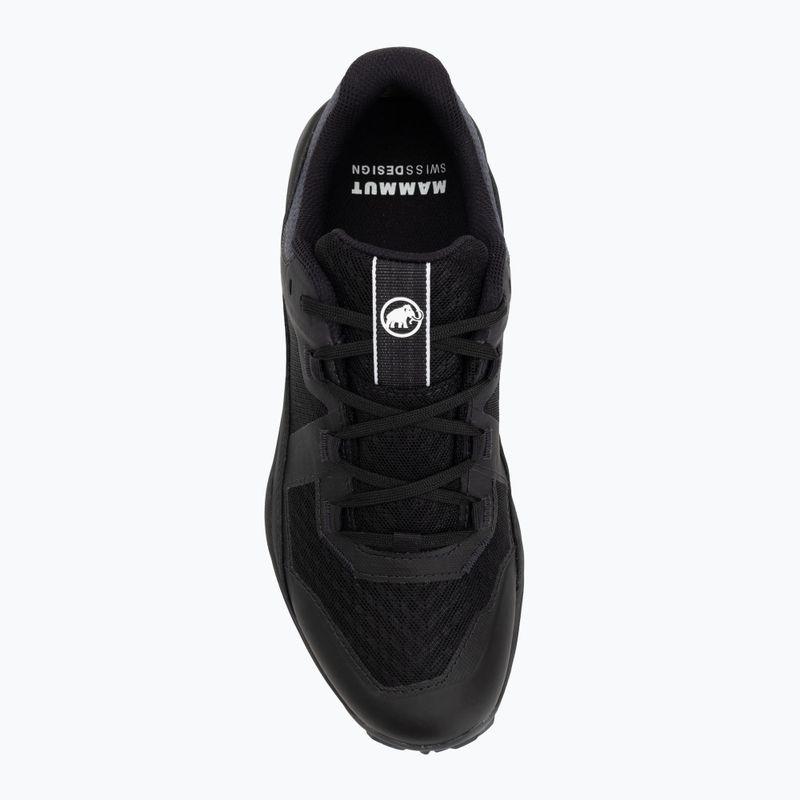 Férfi túrabakancsok Mammut Girun II Low GTX fekete/acél 5