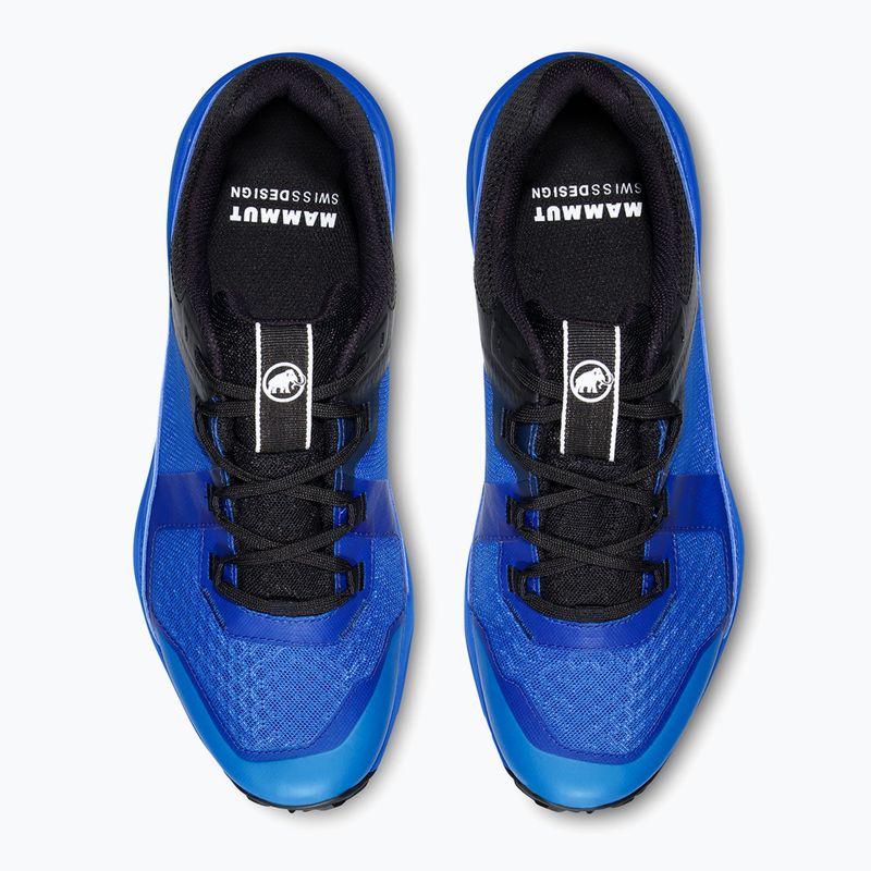 Mammut Girun II Low GTX férfi túrabakancs gleccserkék/fekete 3