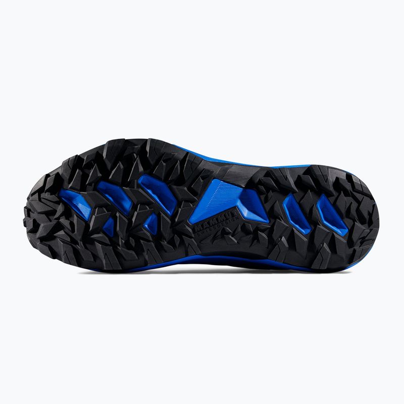 Mammut Girun II Low GTX férfi túrabakancs gleccserkék/fekete 4