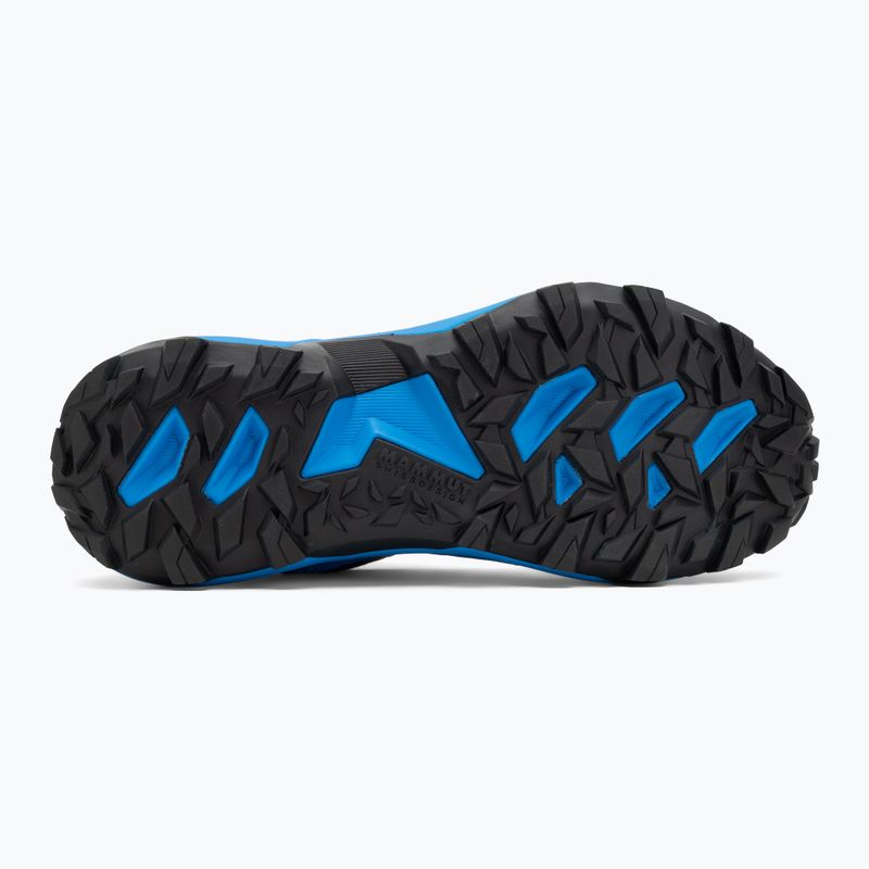 Mammut Girun II Low GTX férfi túrabakancs gleccserkék/fekete 4