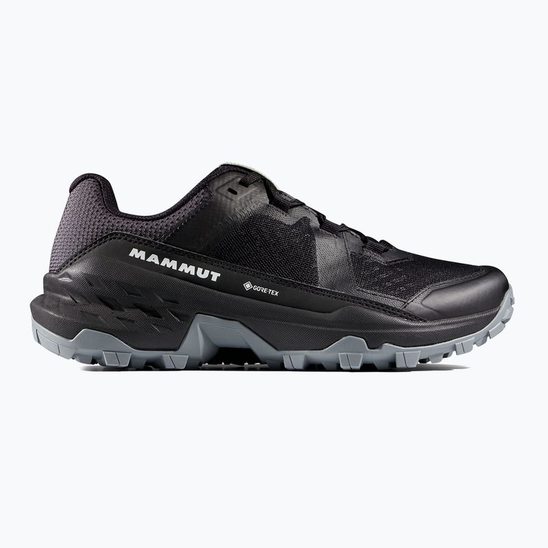 Mammut női túrabakancs Girun II Low GTX fekete/ötvözet