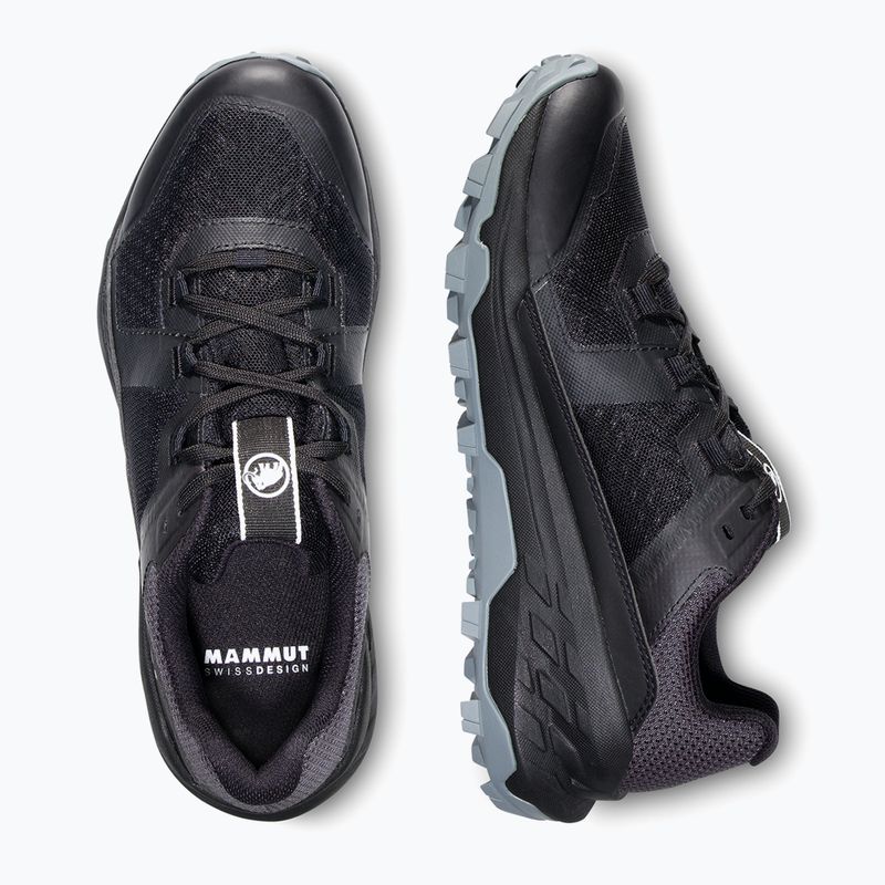 Mammut női túrabakancs Girun II Low GTX fekete/ötvözet 2