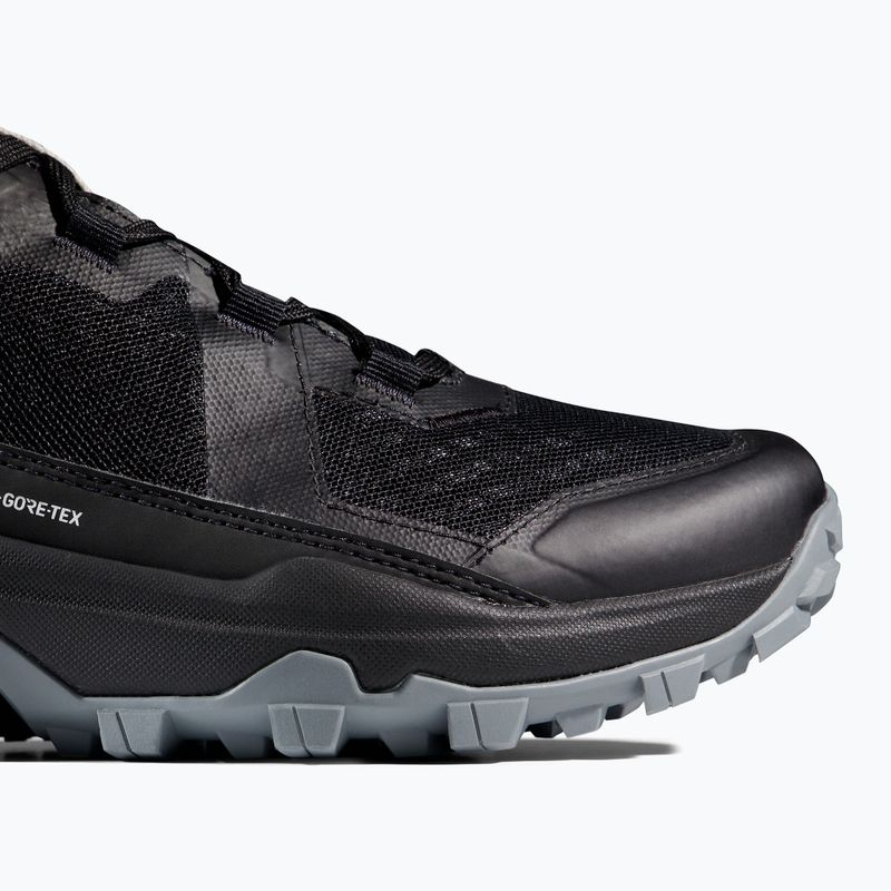 Mammut női túrabakancs Girun II Low GTX fekete/ötvözet 5