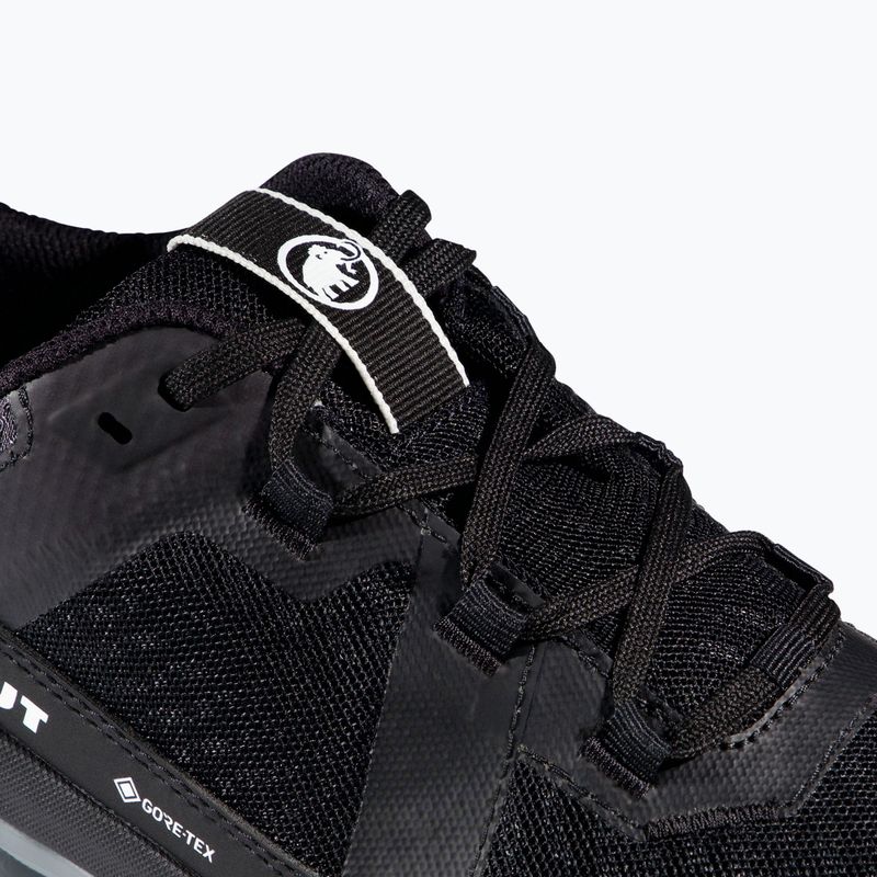 Mammut női túrabakancs Girun II Low GTX fekete/ötvözet 7
