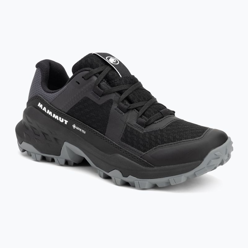 Mammut női túrabakancs Girun II Low GTX fekete/ötvözet