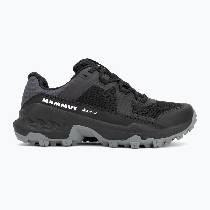 Mammut női túrabakancs Girun II Low GTX fekete/ötvözet 2