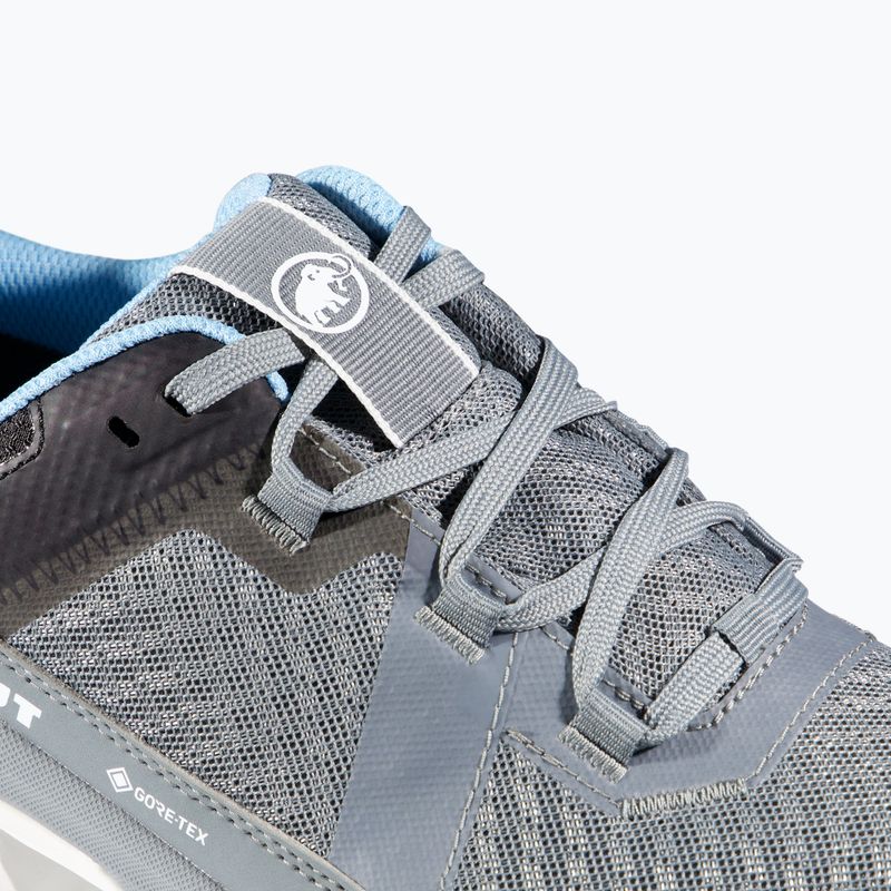 Mammut Girun II Low GTX ötvözött/könnyű gleccser női túrabakancsok 7