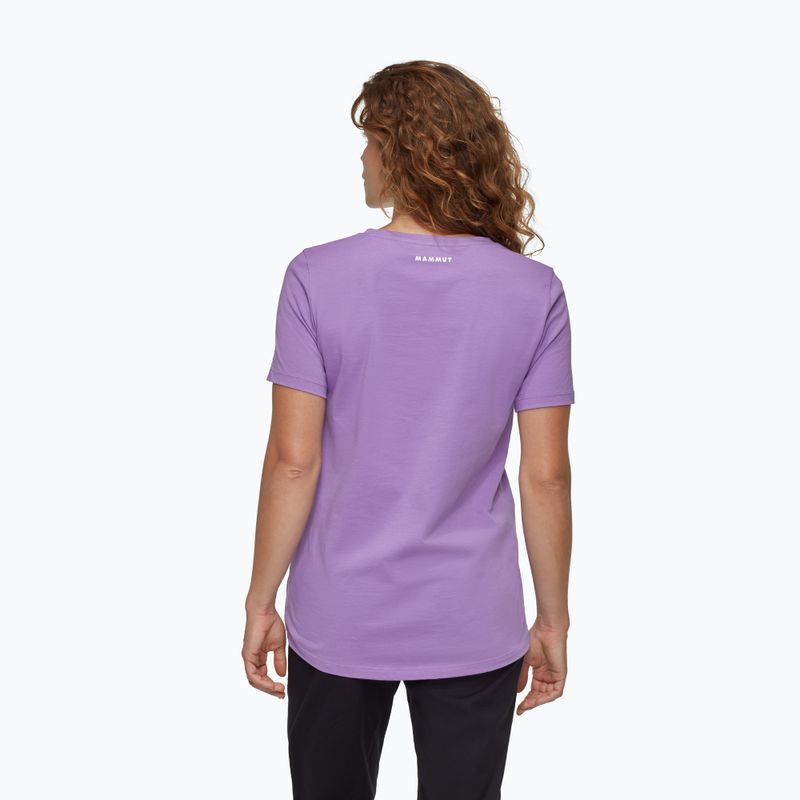Mammut Core Classic női póló lavandin 2