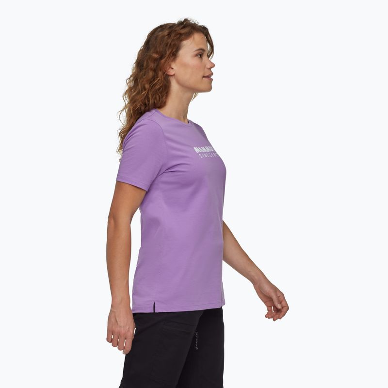 Mammut Core Classic női póló lavandin 3
