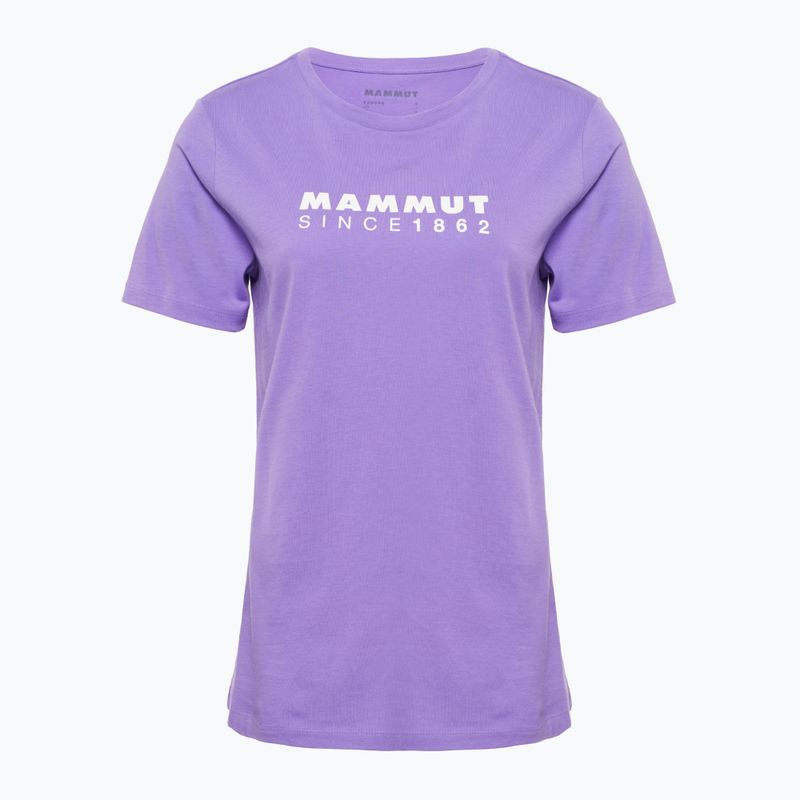 Mammut Core Classic női póló lavandin