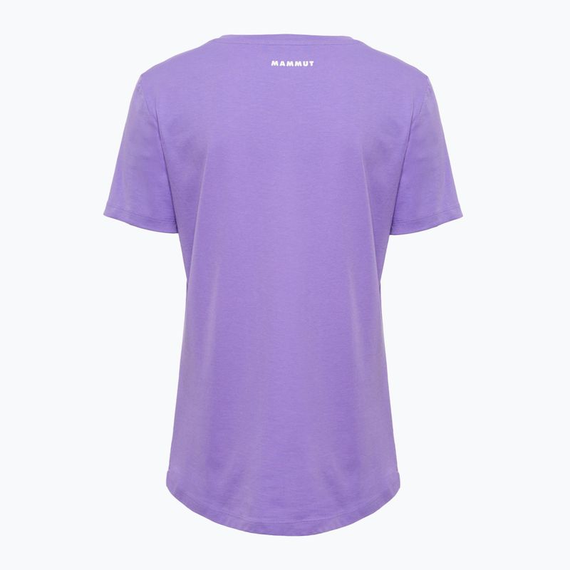 Mammut Core Classic női póló lavandin 2
