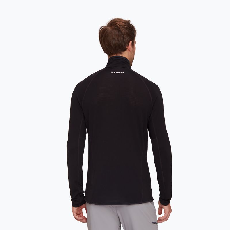 Férfi pulóver Mammut Aenergy Half Zip Pull black 2