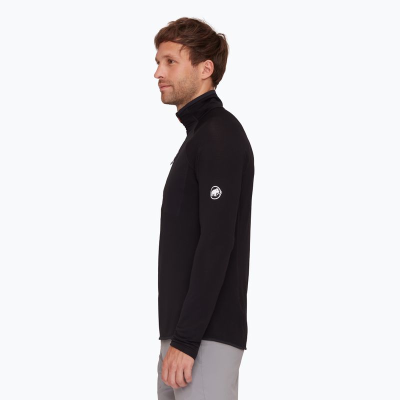 Férfi pulóver Mammut Aenergy Half Zip Pull black 3