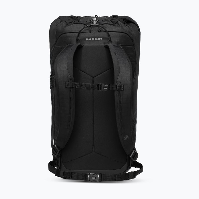 Városi hátizsák Mammut Alto 24 l black 2