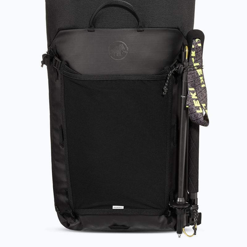 Városi hátizsák Mammut Alto 24 l black 3