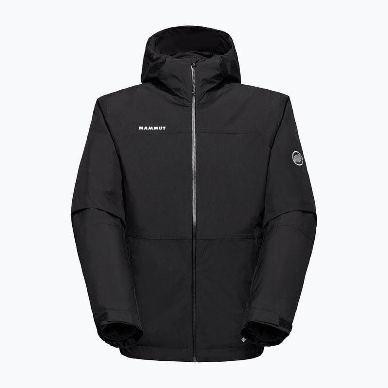 Férfi 3 az 1-ben kabát Mammut Treeline 3 in 1 HS Hooded Jacket Men black/black 9