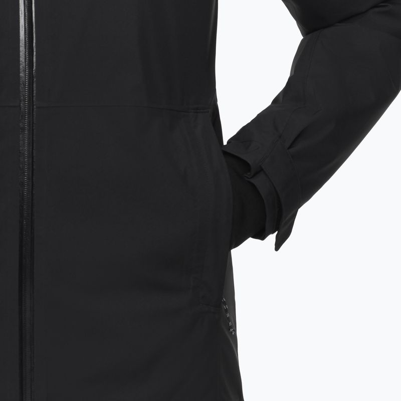 Férfi esőkabát Mammut Linard HS Thermo Hooded Jacket Men black 5