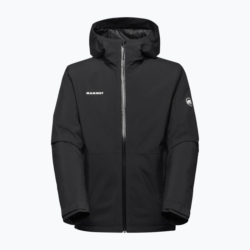 Férfi esőkabát Mammut Linard HS Thermo Hooded Jacket Men black 7