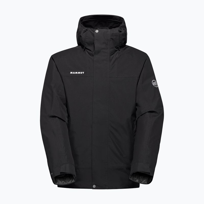 Férfi pehelydzseki Mammut Treeline HS Thermo Hooded black 7
