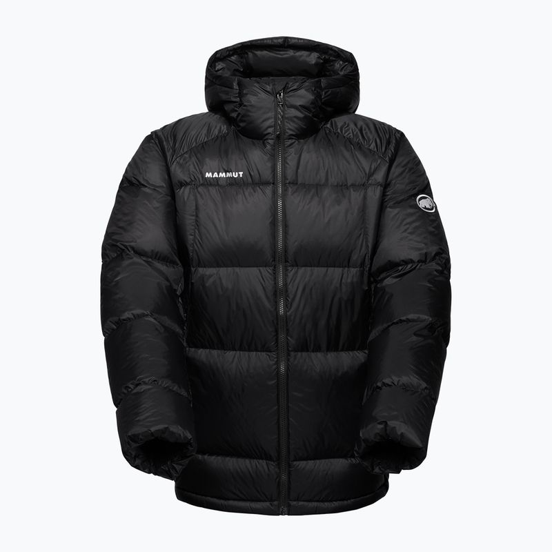 Férfi pehelydzseki Mammut Glacier Glow Insulation Hooded black 5