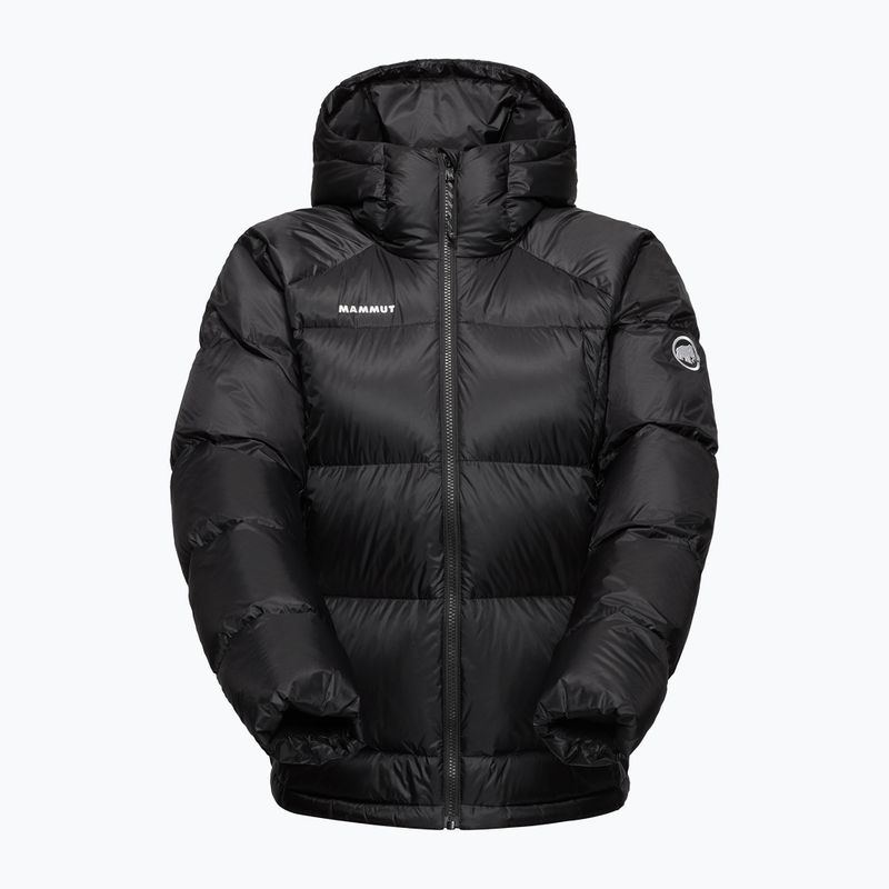 Női pehelydzseki Mammut Glacier Glow Insulation Hooded black 5
