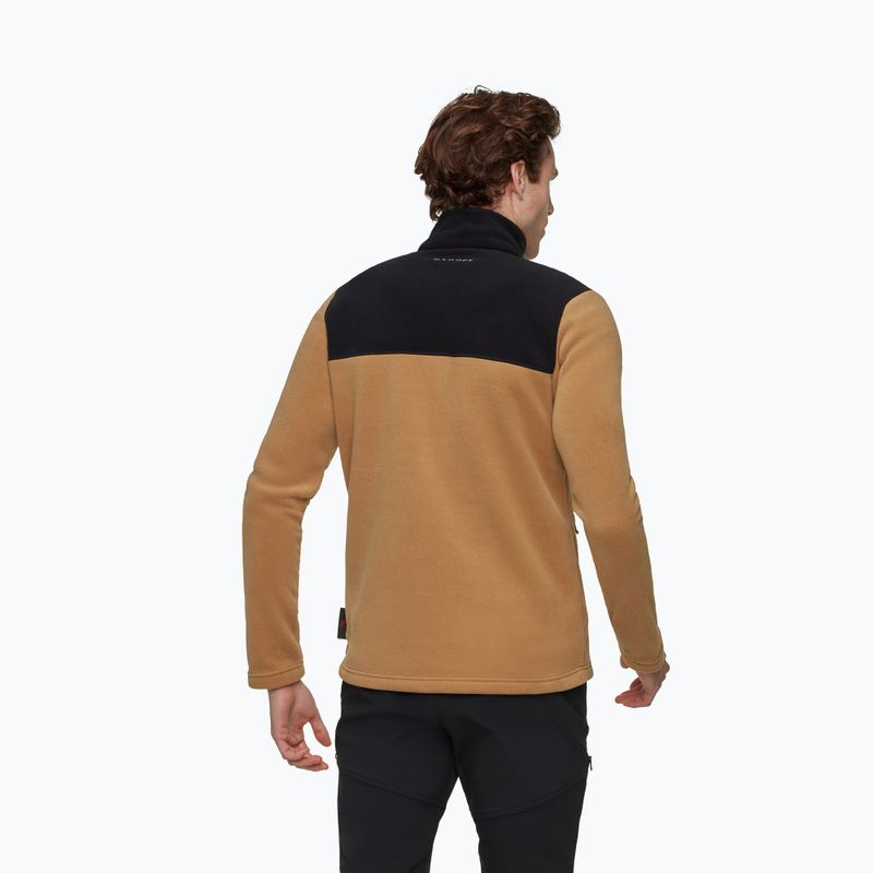 Férfi trekking pulóver Mammut Innominata ML claystone/black 2