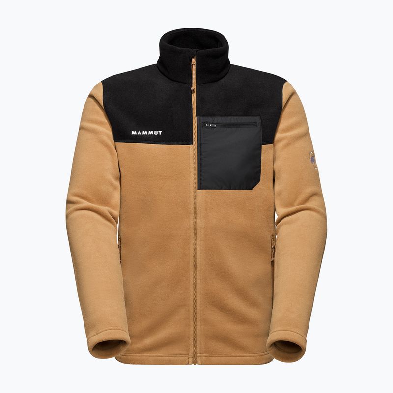 Férfi trekking pulóver Mammut Innominata ML claystone/black 4