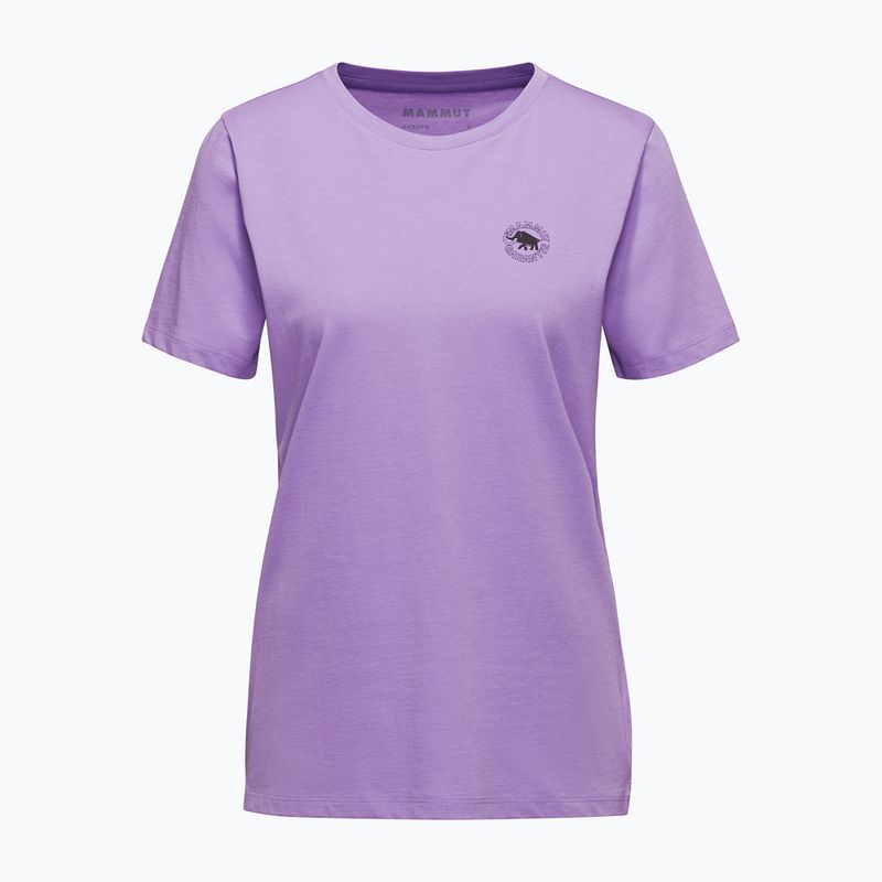 Női póló Mammut Core Classic lavender