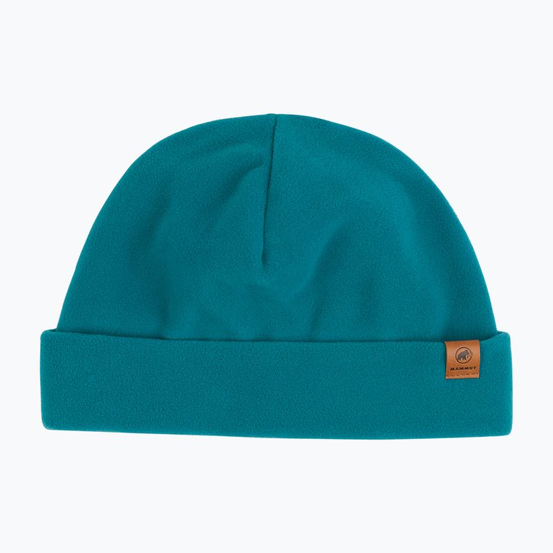 Téli sapka Mammut Fleece deep teal