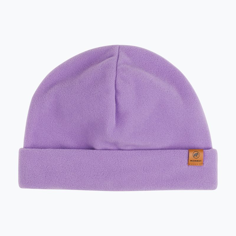 Téli sapka Mammut Fleece lavender