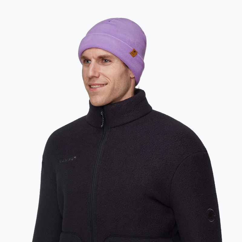 Téli sapka Mammut Fleece lavender 3