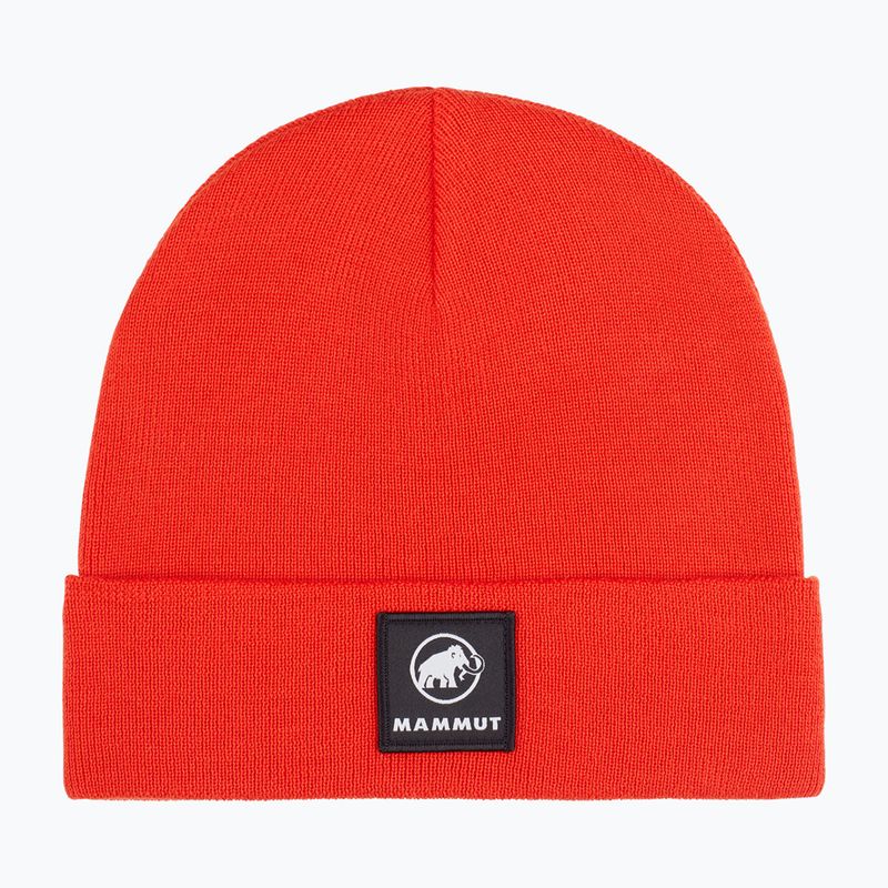 Téli sapka Mammut Fedoz mammut red