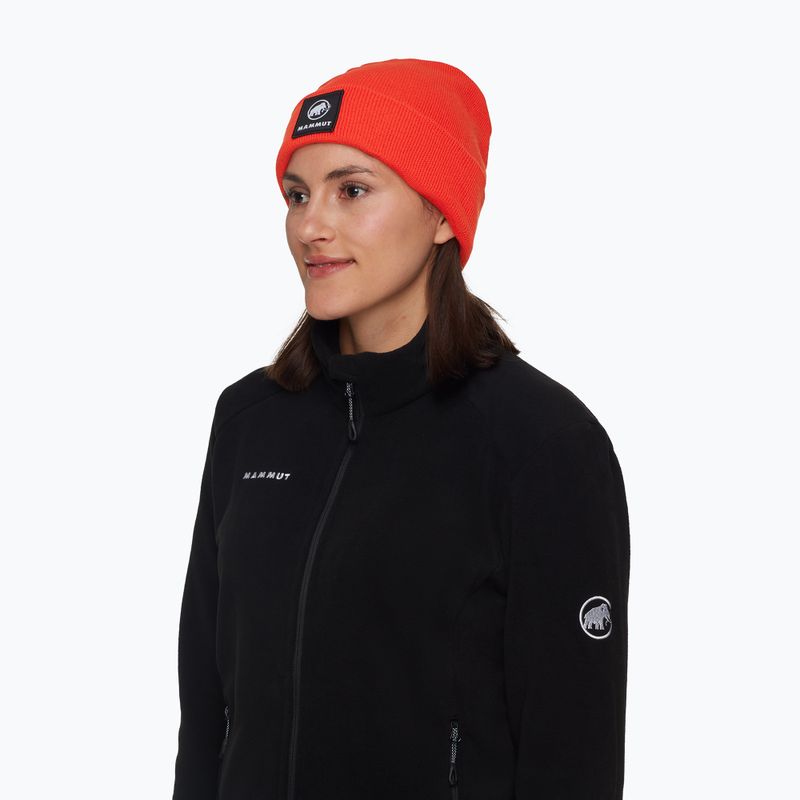 Téli sapka Mammut Fedoz mammut red 3