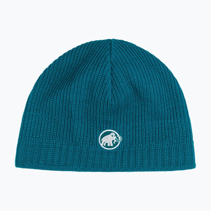 Téli sapka Mammut Sublime deep teal