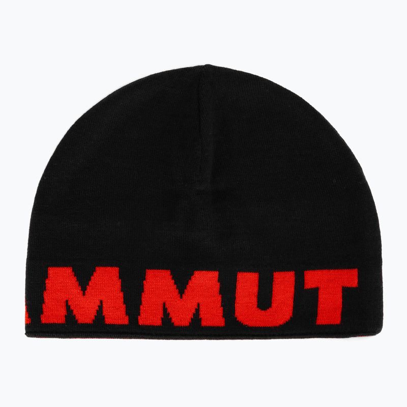 Téli sapka Mammut Logo black 2