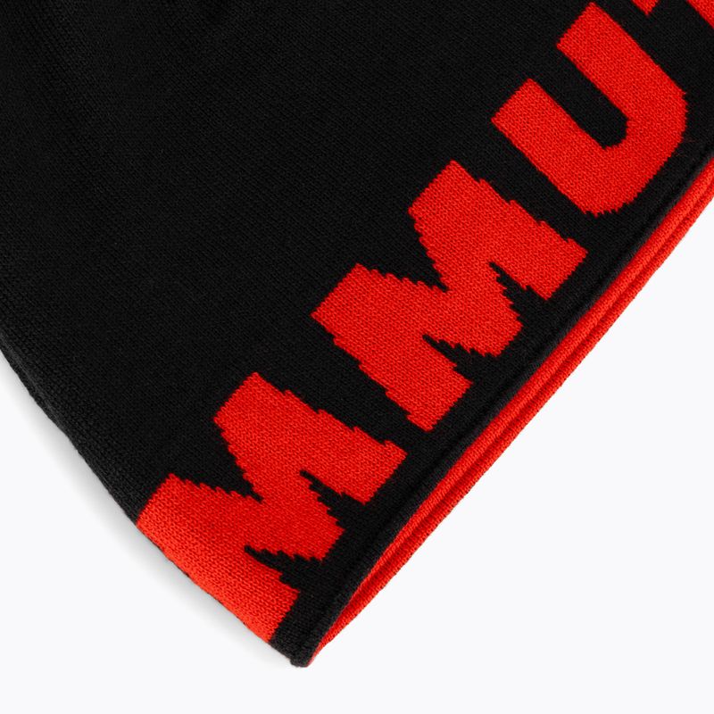 Téli sapka Mammut Logo black 3