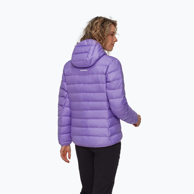 Női pehelykabát Mammut Waymarker IN Hooded lavender/black 2