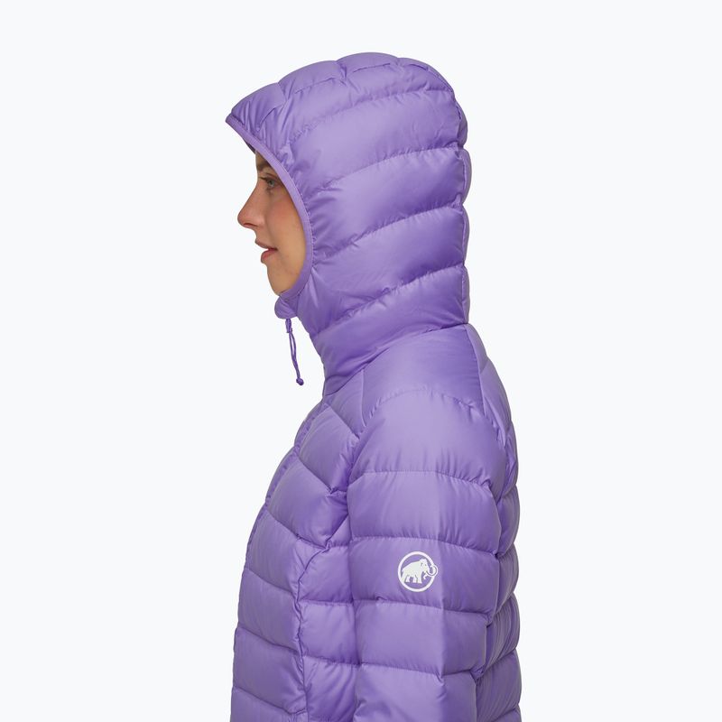 Női pehelykabát Mammut Waymarker IN Hooded lavender/black 4