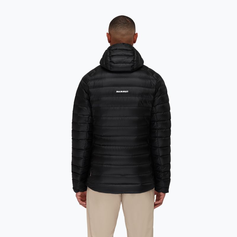 Férfi pehelydzseki Mammut Broad Peak Insulation Hooded black 2