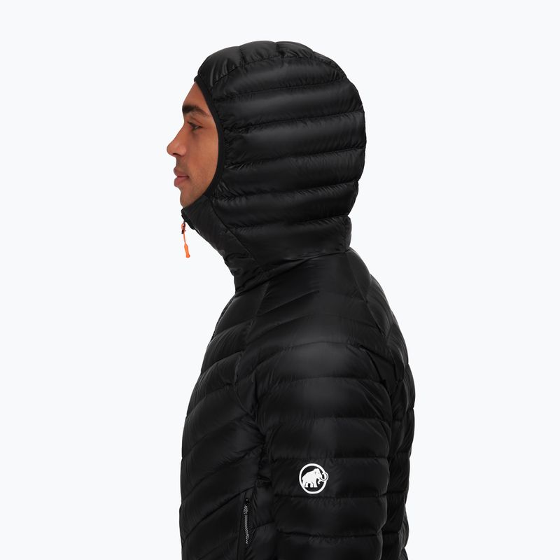 Férfi pehelydzseki Mammut Broad Peak Insulation Hooded black 4