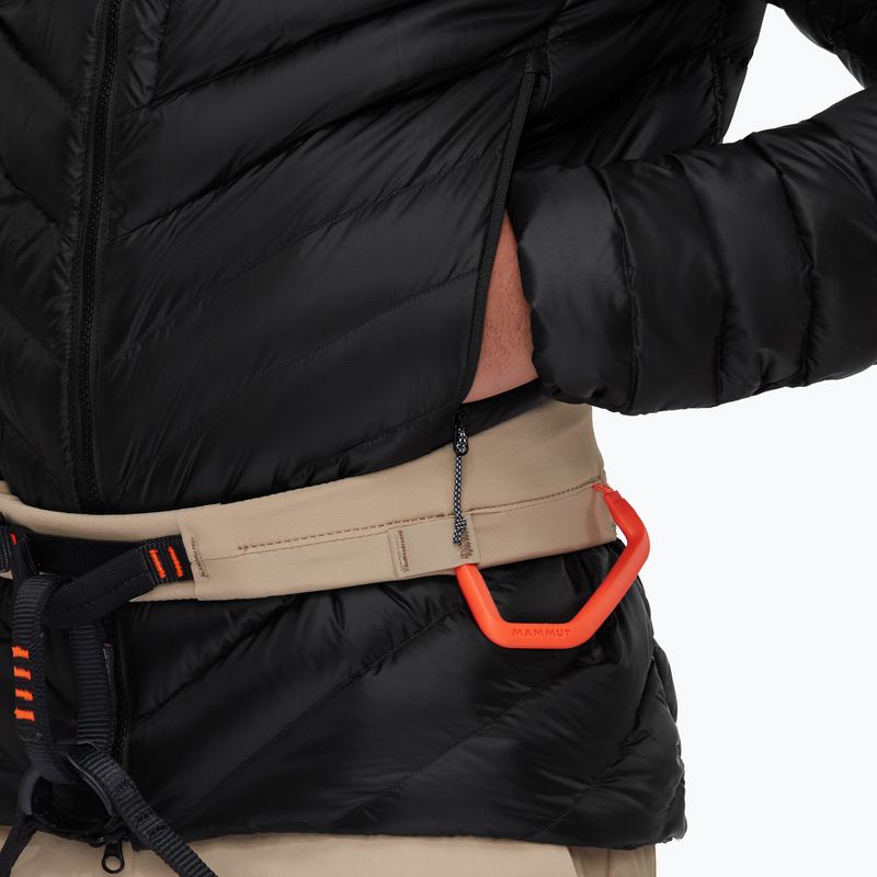 Férfi pehelydzseki Mammut Broad Peak Insulation Hooded black 5