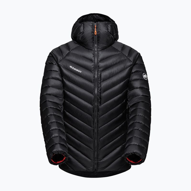 Férfi pehelydzseki Mammut Broad Peak Insulation Hooded black 6