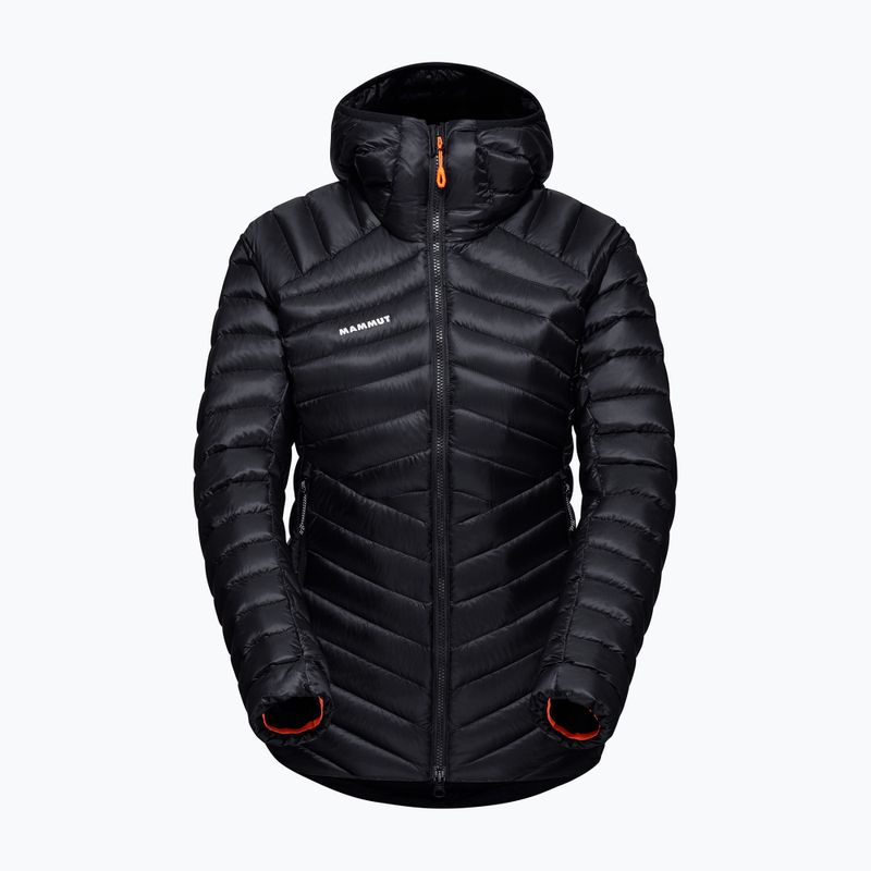 Női pehelykabát Mammut Broad Peak Insulation Hooded black 6