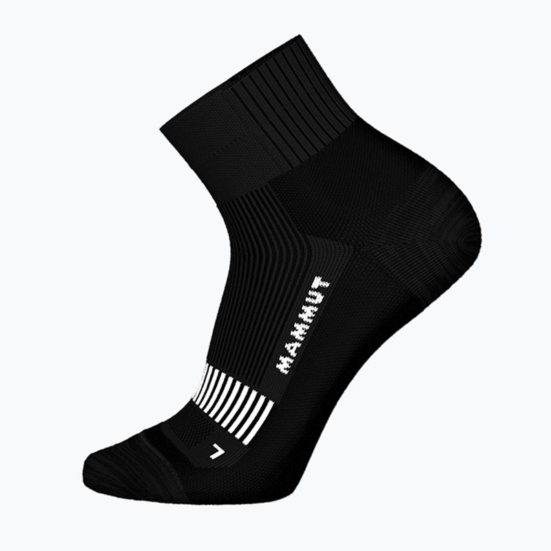 Zokni Mammut Hiking Full Cushion Quarter black/white